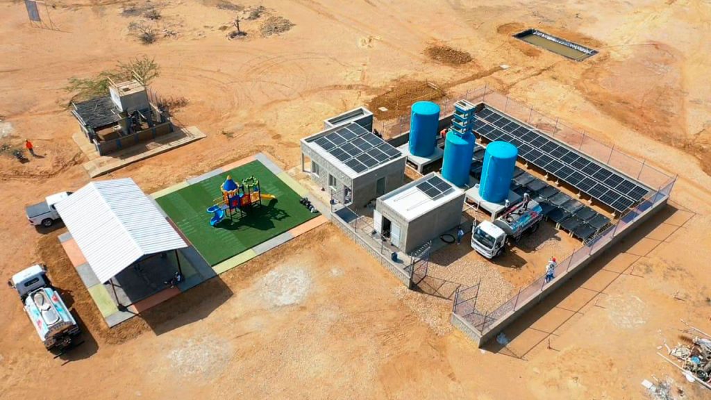 Se han rehabilitado 42 de infraestructuras comunitarias- Foto: Ministerio de Vivienda