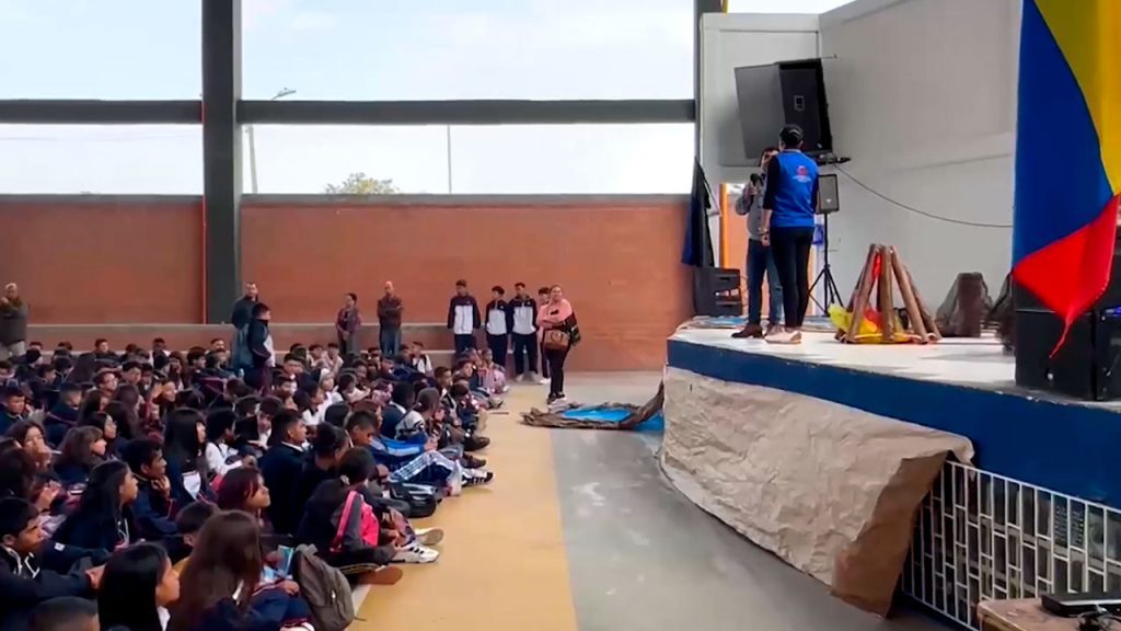 Se han realizado 16 actividades con la meta de llegar a 33 municipios priorizados Foto: Ejército - Grupo de Atención al Desmovilizado