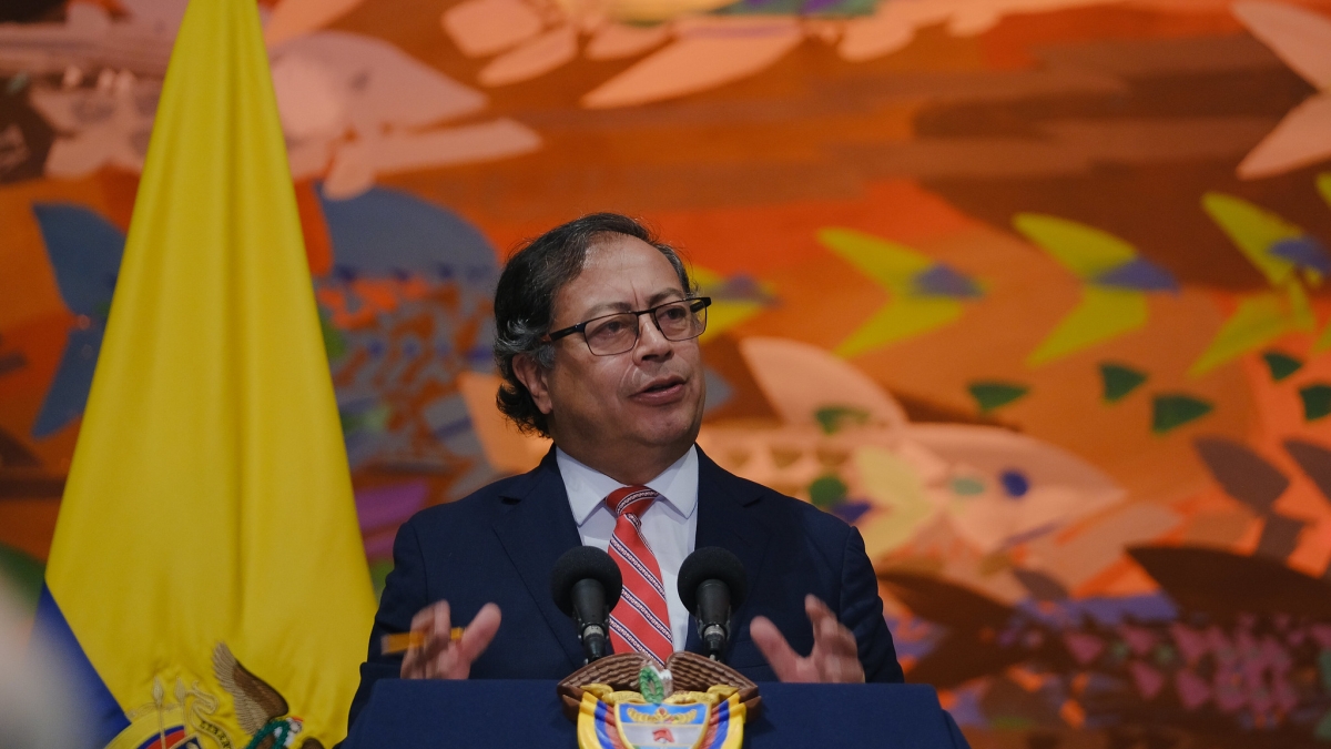 Presidente Gustavo Petro Foto: lafm