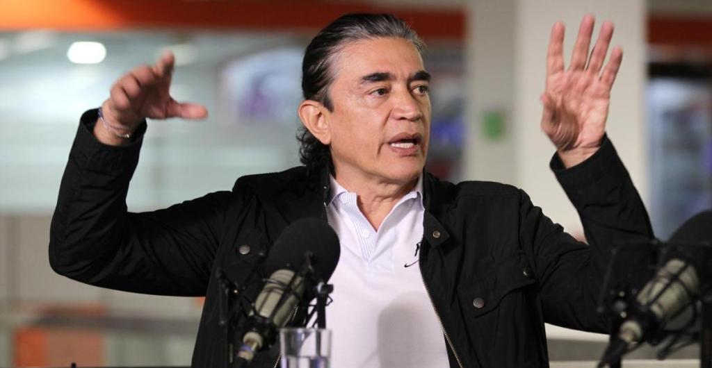 Gustavo Bolívar. Foto: Portafolio