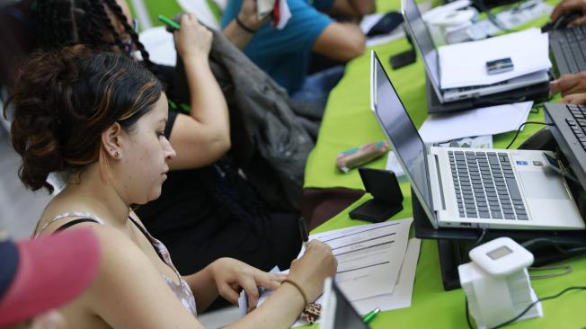 Será un listado priorizado a partir de bases de datos del Sisbén IV. Foto: El Tiempo