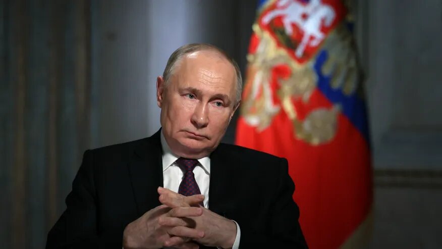 Vladimir Putin Foto: AP