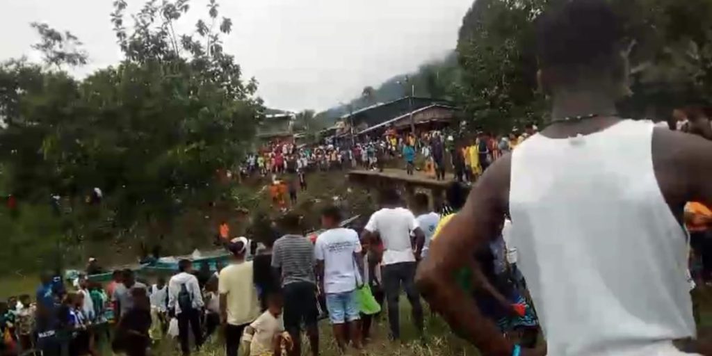 El incidente ocurrió en las cercanías del corregimiento Amparradó. Foto: El TIempo