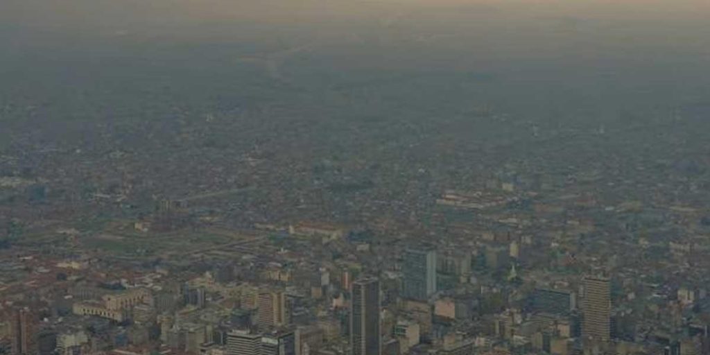 Calidad del aire en Bogotá mejoró en los últimos días Foto: canal1