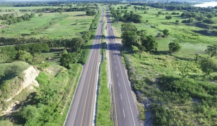 Vía 4g en Antioquía. Foto: valoraanalitik