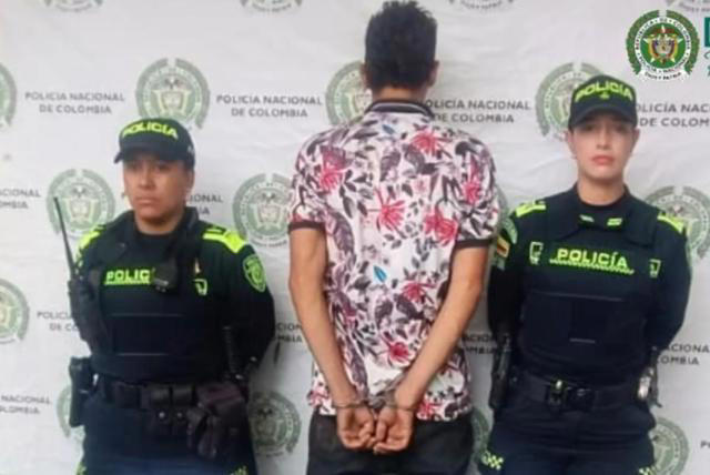 Capturado uno de los implicados en el robo. Foto: El Tiempo