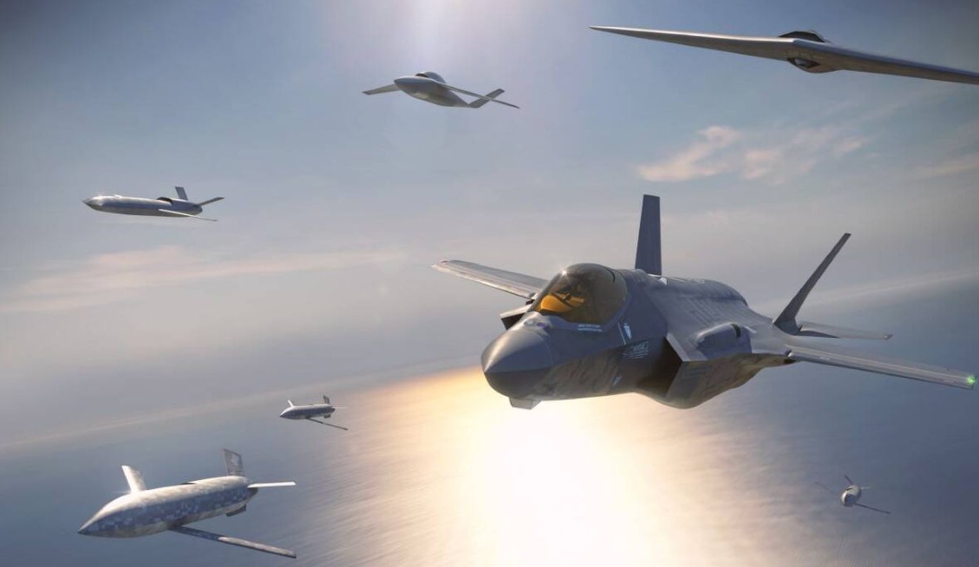 Estados Unidos avanza en la fabricación de aviones militares pilotados por inteligencia artificial