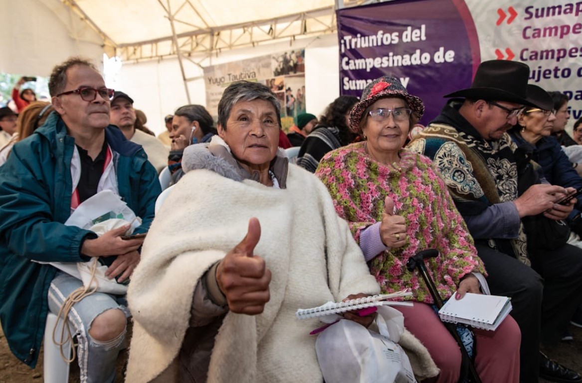 Unidad de Víctimas declara a Sumapaz 'sujeto de reparación colectiva'