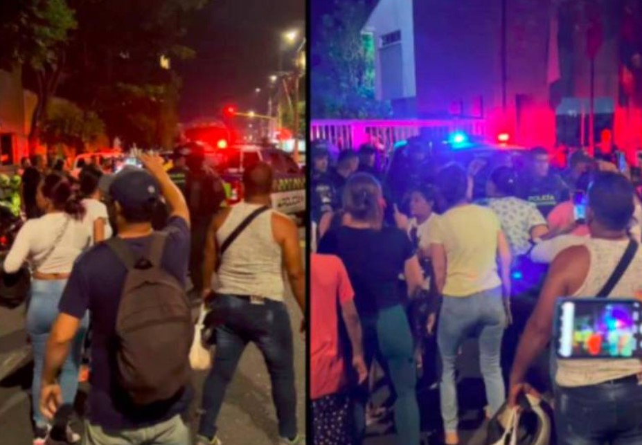 Noche violenta en Cúcuta, Norte de Santander