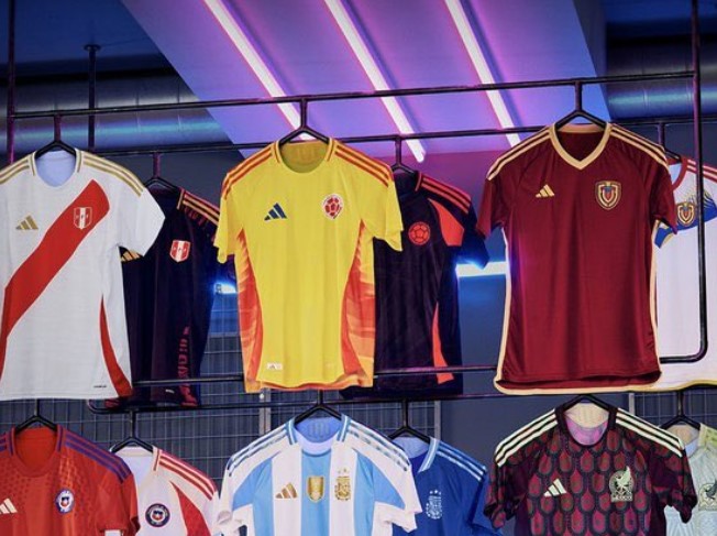 Así es la camiseta que lucirá Colombia en la Copa América 2024