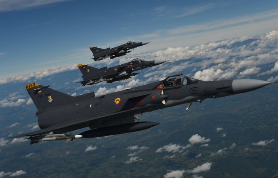 Corte restituye el nombre a la Fuerza Aérea Colombiana