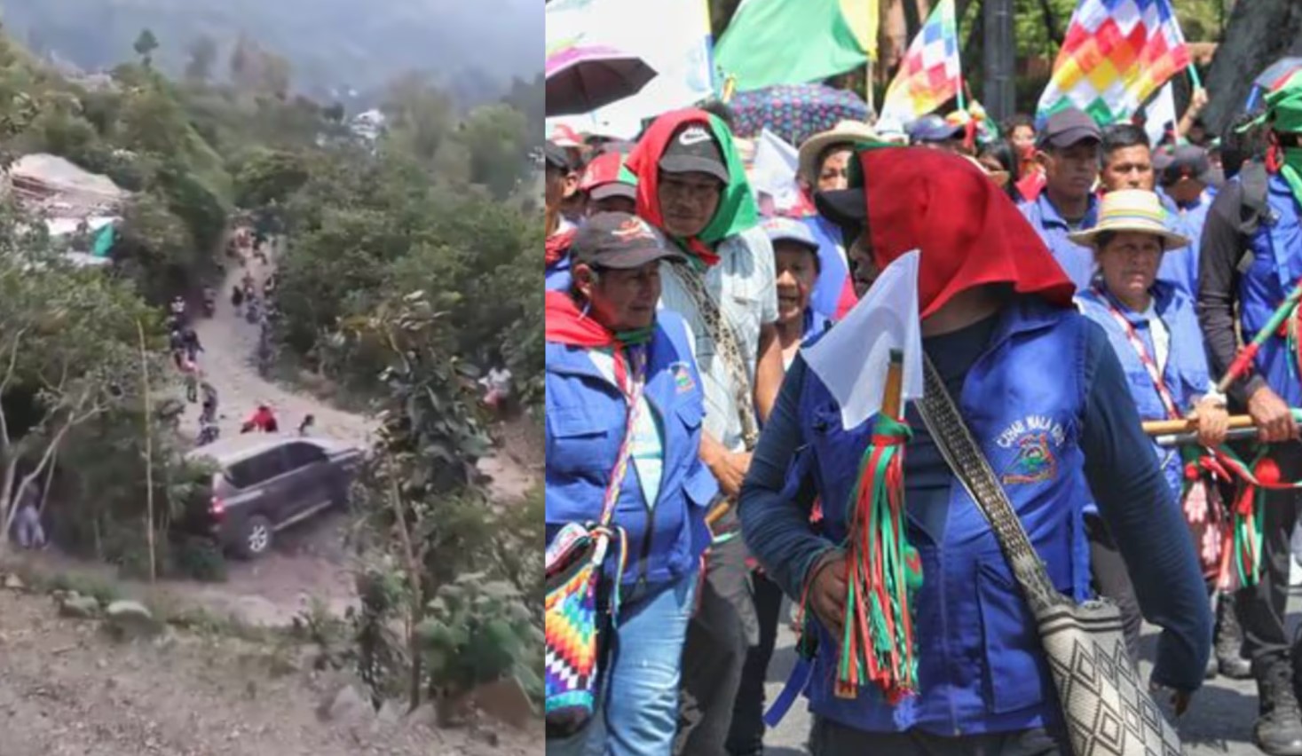 Nuevo ataque de las disidencias de las FARC contra comunidad indígena en Toribío, Cauca