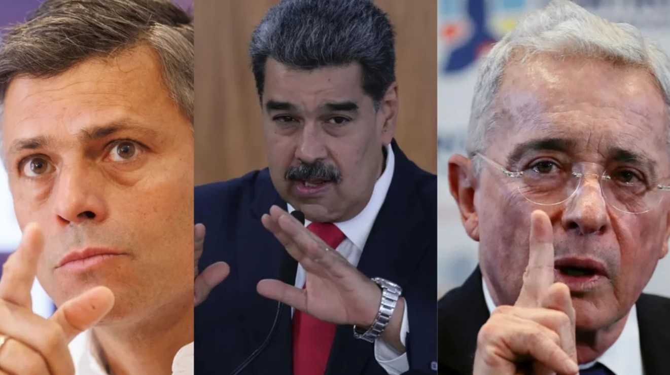 Maduro acusa a Leopoldo López y Álvaro Uribe de conspirar contra elecciones presidenciales en Venezuela