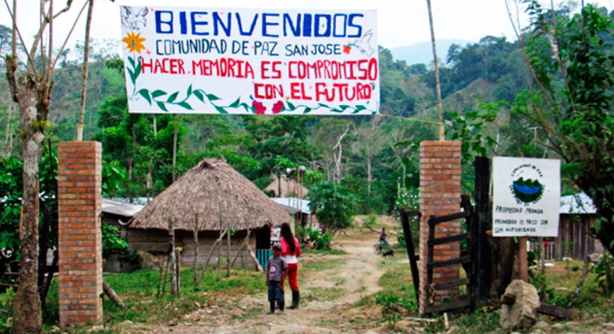 Doble homicidio sacude a la Comunidad de Paz de San José de Apartadó en el Urabá antioqueño