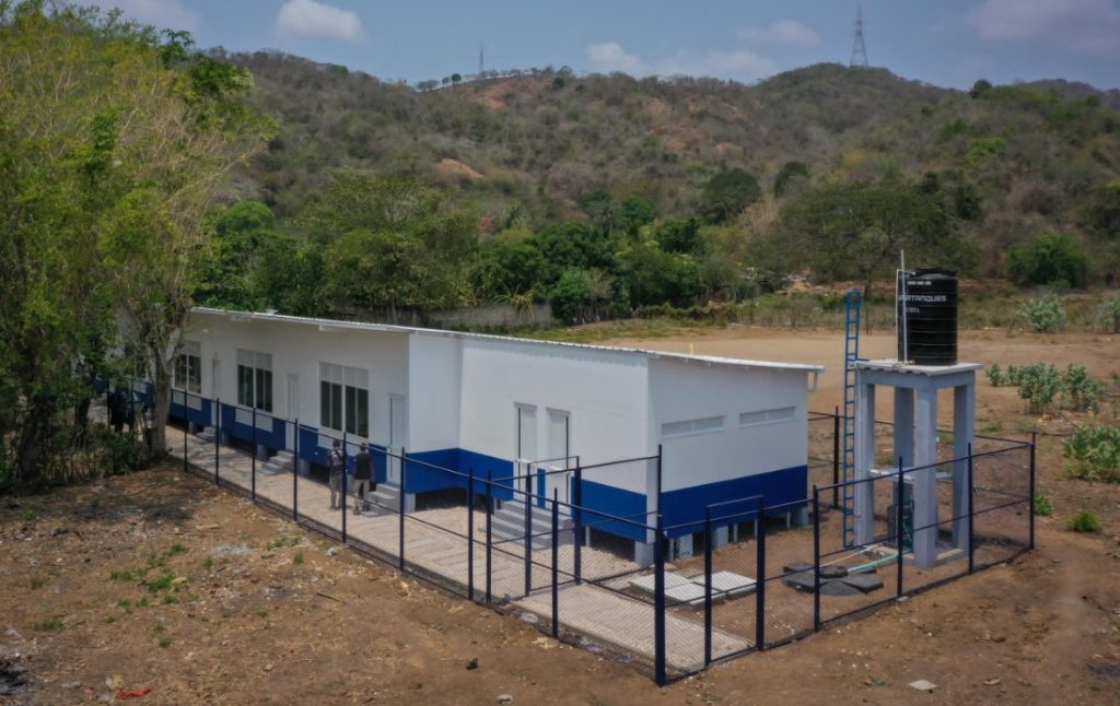 Nuevas aulas resistentes al cambio climático en la Institución Educativa San Juan de Tocagua en Luruaco, Atlántico