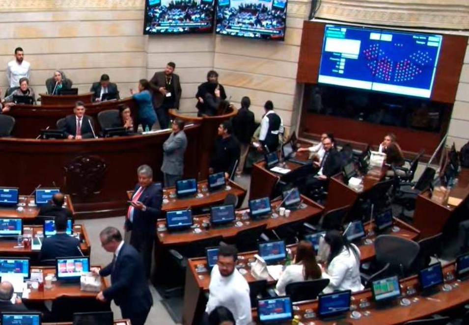 Debate sobre reforma pensional en el Senado nuevamente postergado