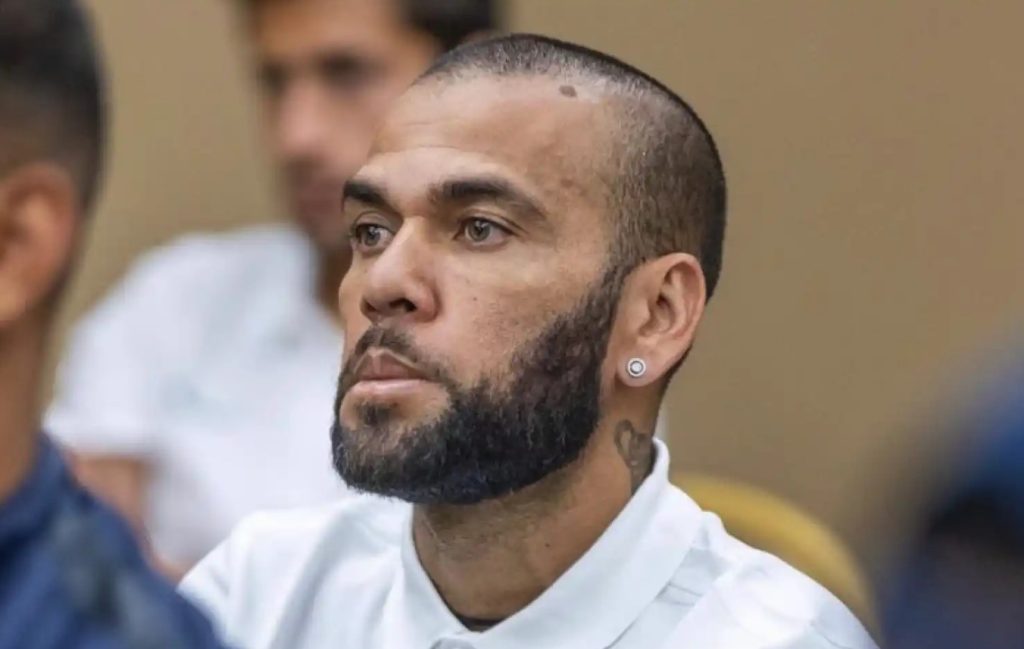 Dani Alves en libertad condicional