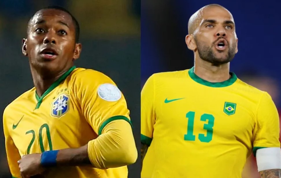 Presidente de la CBF reaccionó frente a casos de violación de Robinho y Daniel Alves