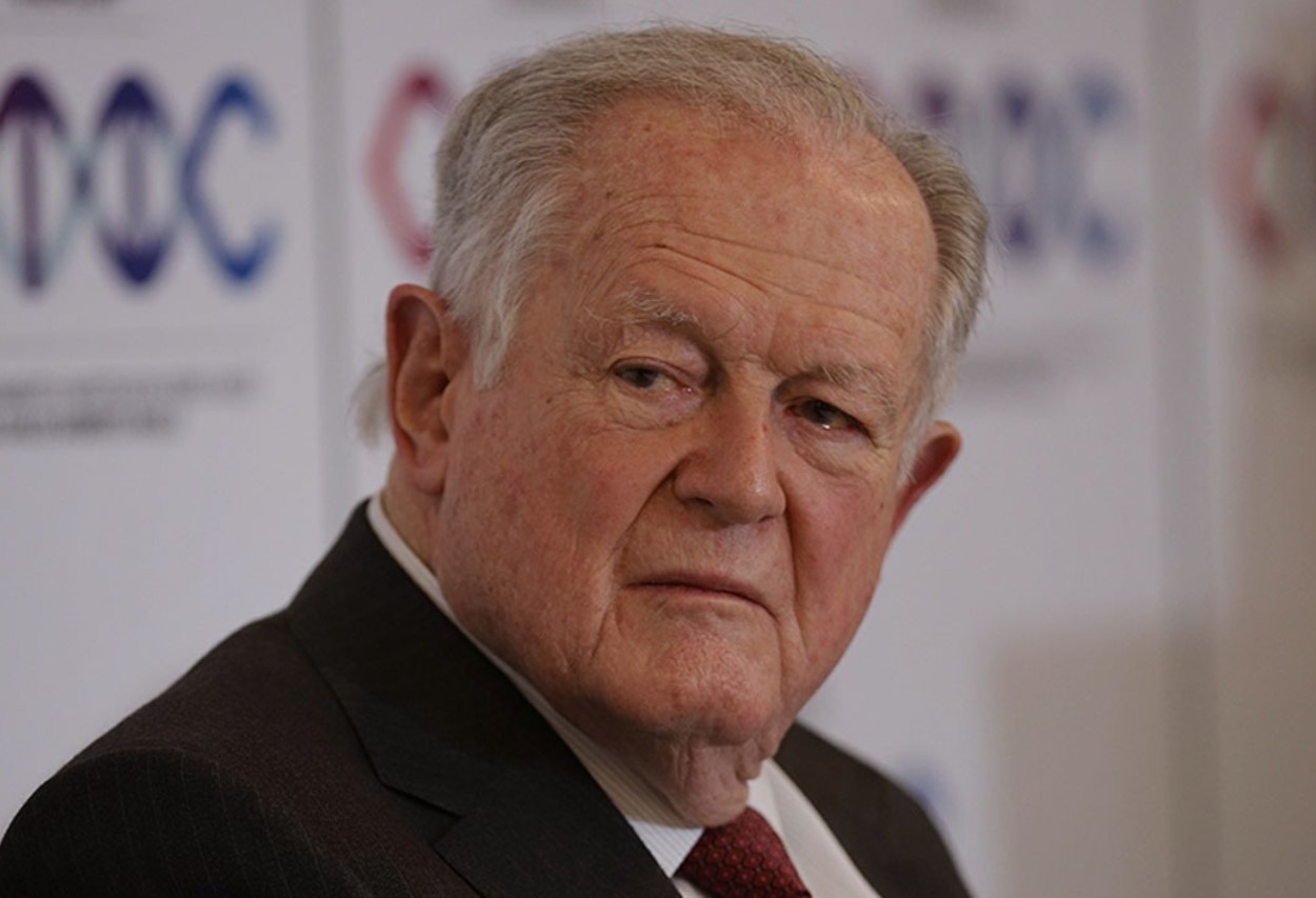 Luis Carlos Sarmiento se refirió a la relación con Odebrecht en su discurso de despedida de Grupo Aval