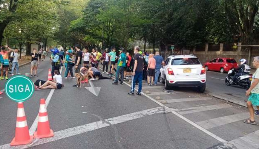 Trágico accidente en ciclorruta de El Poblado deja una mujer muerta