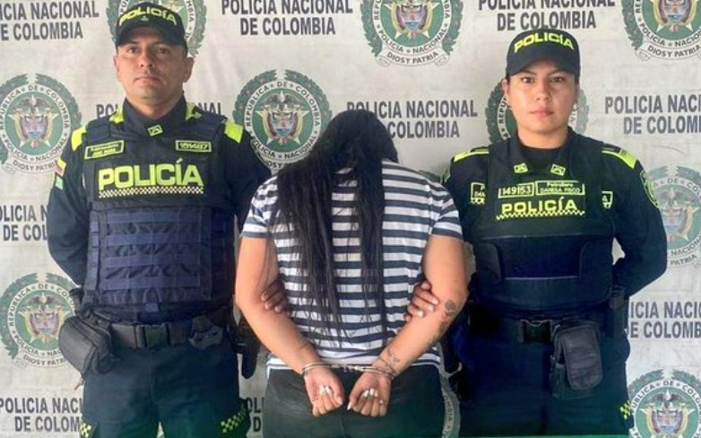 Capturan a conductora ebria que arrolló y mató a un motociclista en Armenia