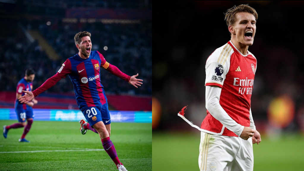 Barcelona y Arsenal a cuartos de final de la UEFA Champions League