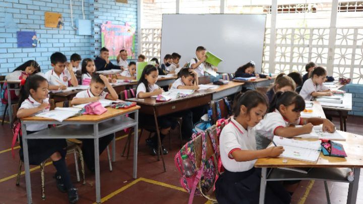 La suspensión de clases se había decretado el pasado lunes 18 de marzo Foto: La Opinión