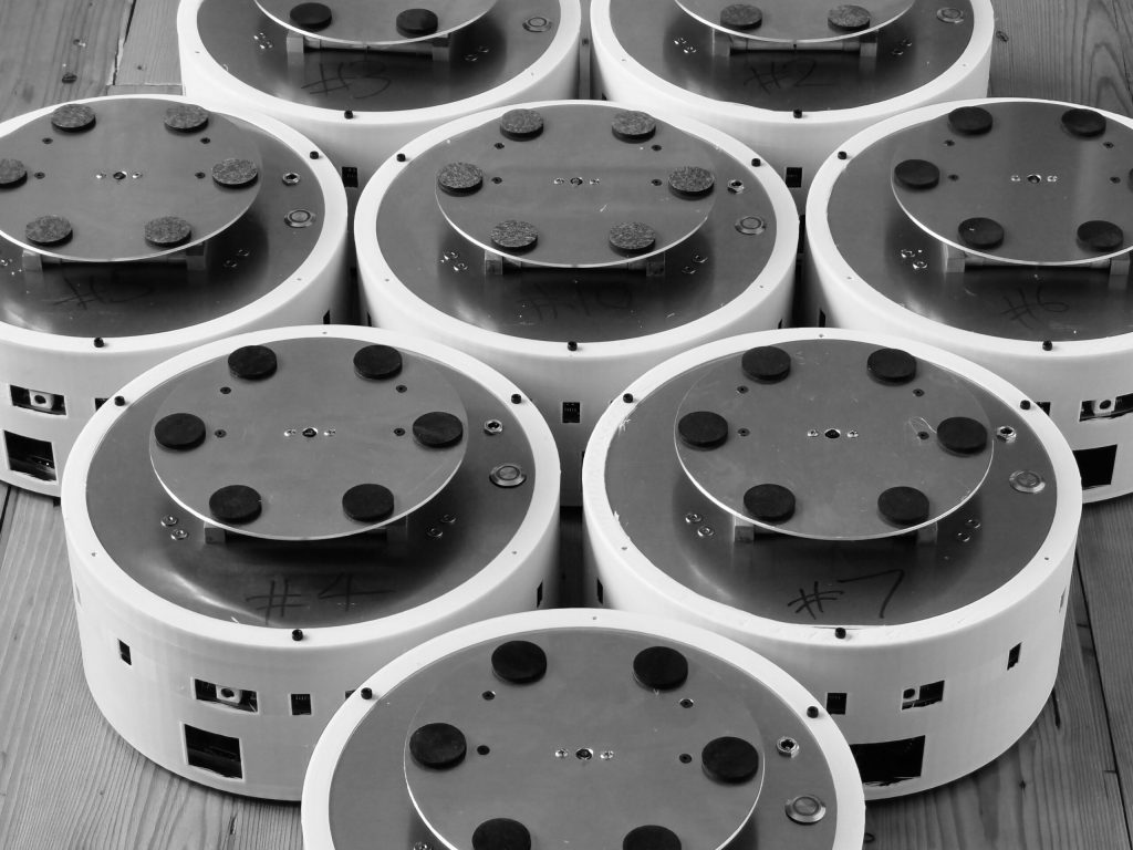 En colaboración con el laboratorio IRIDIA de la Universidad Libre de Bruselas. Foto: @tas_hub