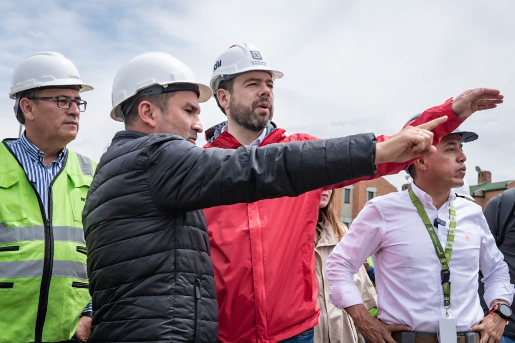 El alcalde Carlos Fernando Galán. Foto: @CarlosFGalan