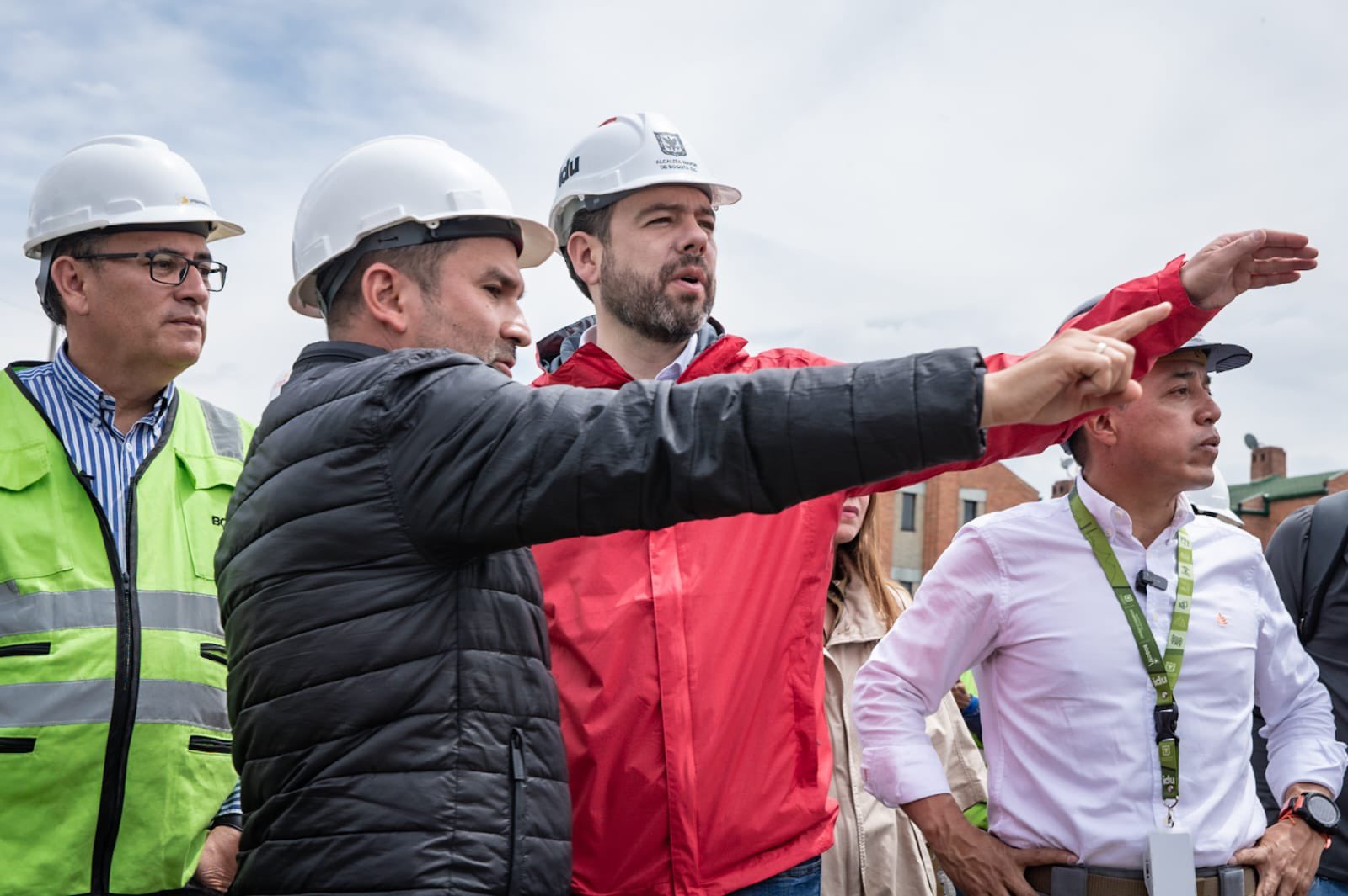 El alcalde Carlos Fernando Galán. Foto: @CarlosFGalan