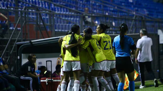 La Selección Colombia Femenina Sub-17. Foto: CONMEBOL