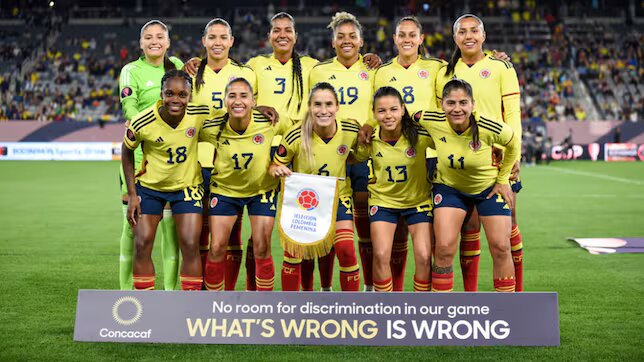 Colombia debutará ante Francia Foto: FCF