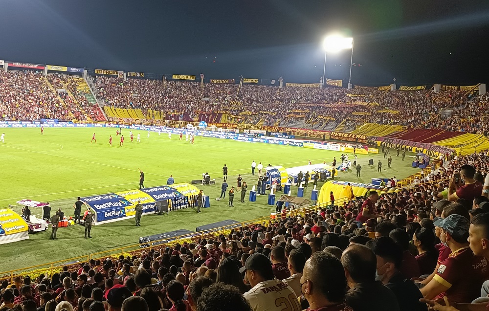 Buscan brindar un ambiente seguro y tranquilo para los aficionados y jugadores. Foto: elrincondelvinotinto