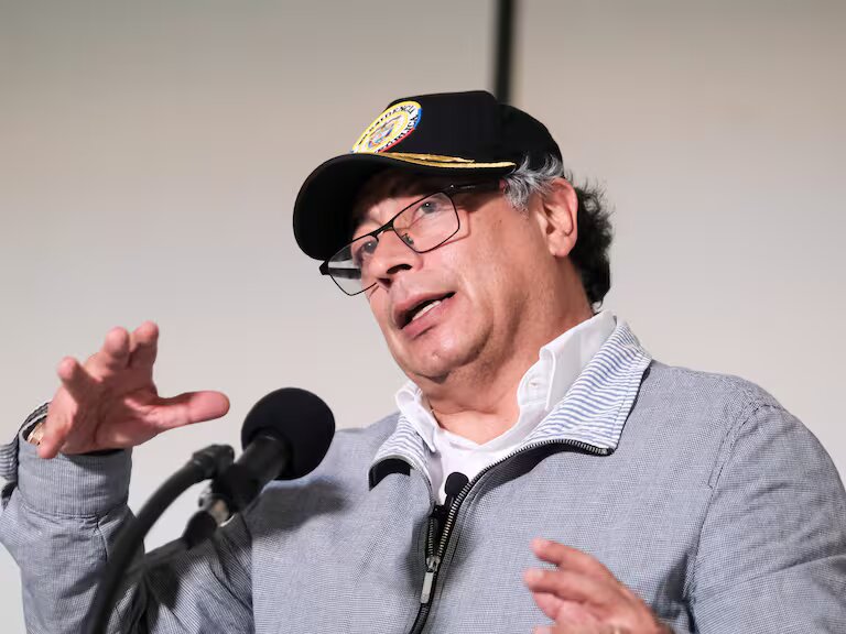 Presidente de la República, Gustavo Petro. Foto: EFE
