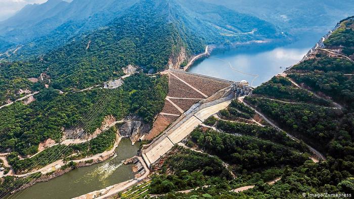 Hidroeléctrica Hidroituango. Foto: bnamericas