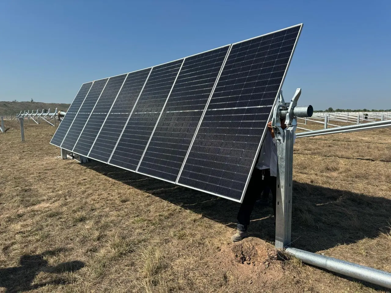 Cañahuate I contará con 114 mil paneles solares. Foto: forbes
