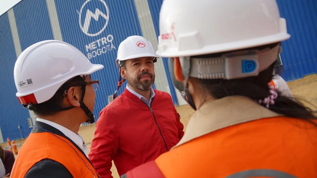 Alcalde Carlos Fernando Galán Foto: infobae