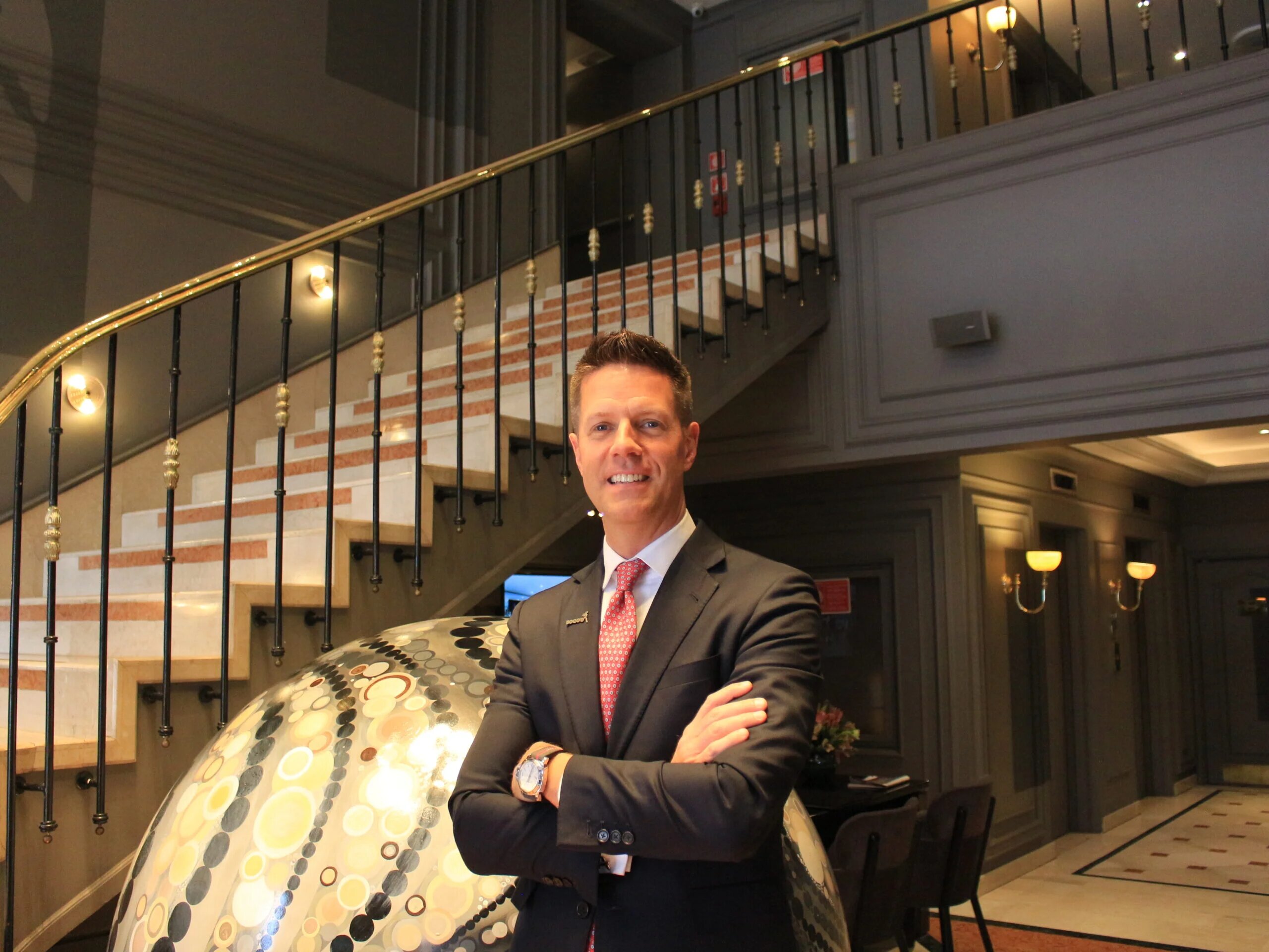 cott-Lantz-Country-Manager-de-Mexico-y-Latinoamerica-de-Emirates. Foto: Emirtes