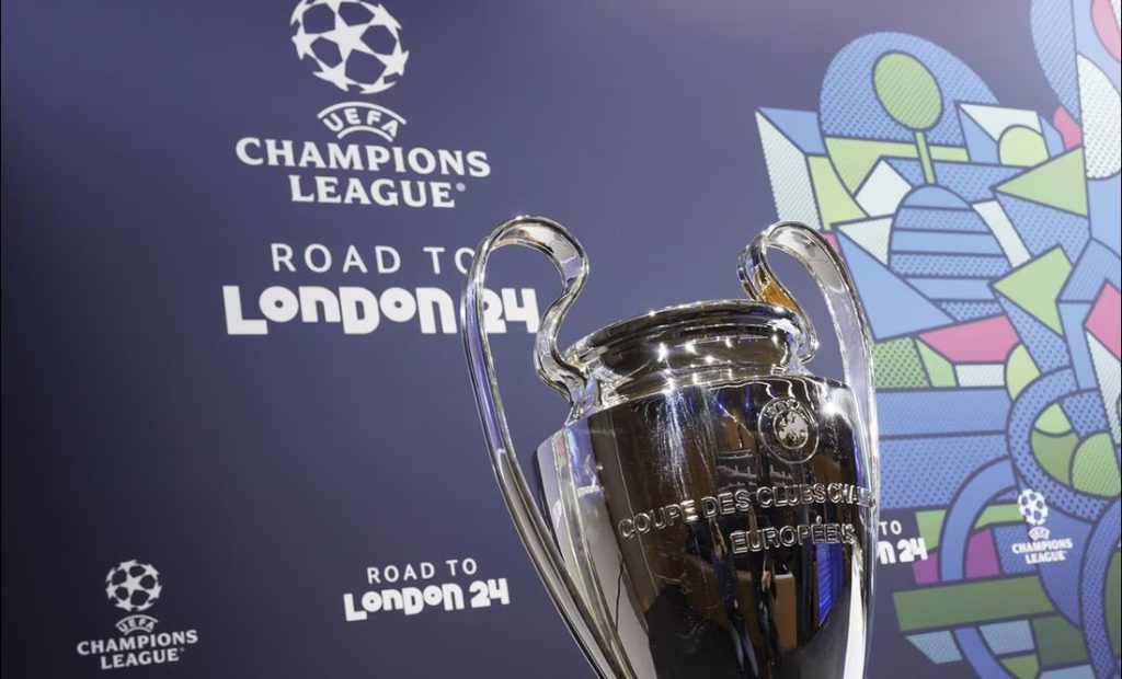 Sorteos de cuartos de final de la Champions League será este viernes Foto: AP