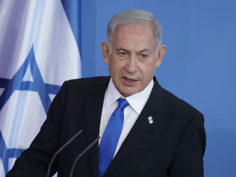 El primer ministro israelí, Benjamin Netanyahu Foto: Getty Images