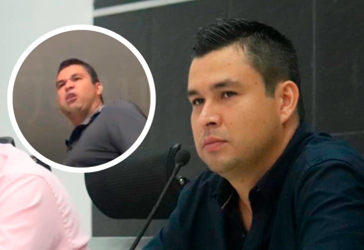 Presidente de la Asamblea de Santander habló tras video agrediendo a su pareja: negó consumir drogas y no renunciará