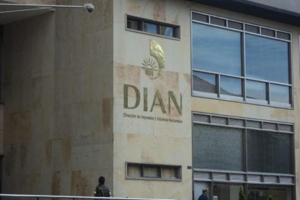 Dirección de Impuestos y Aduanas Nacionales (DIAN) Foto: infolaft