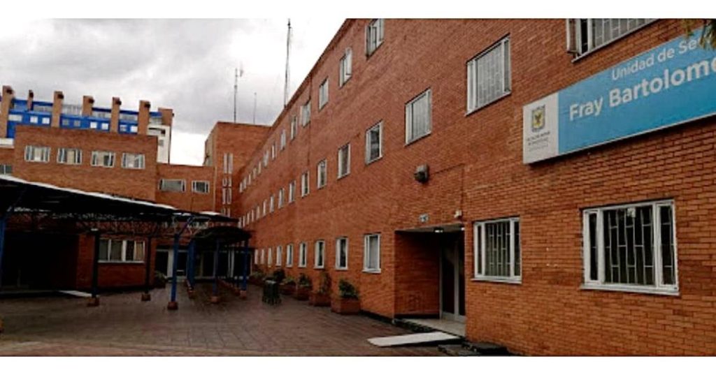 Clinica Fray Bartolomé de las Casas Foto. Subred Norte.