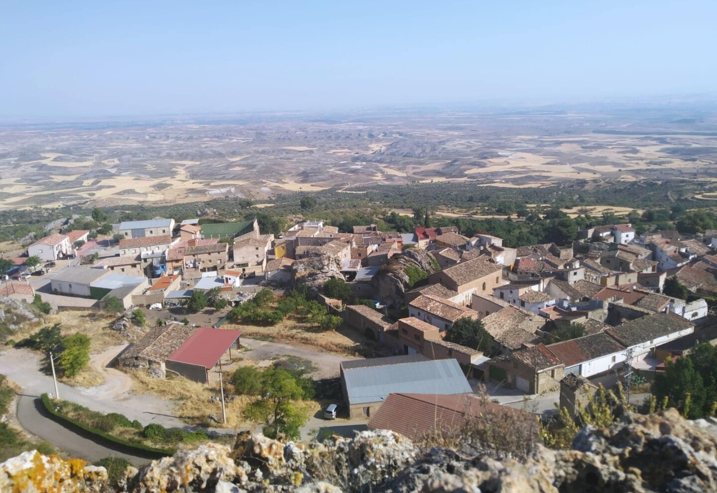 Pueblo El Buste Foto: Ayuntamiento El Buste vía Facebook.