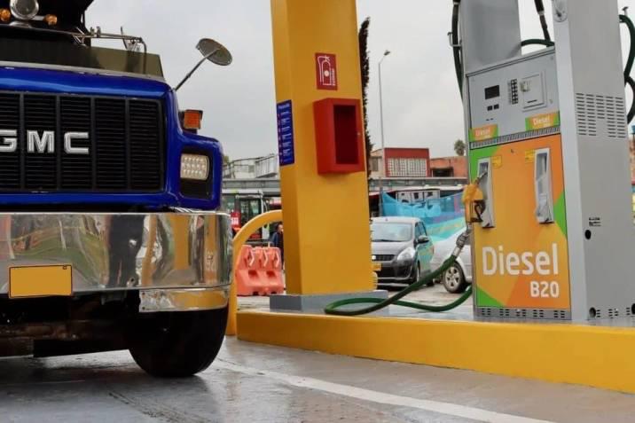 El aumento del diesel podría ser mas del 50% Foto: Vanguardia