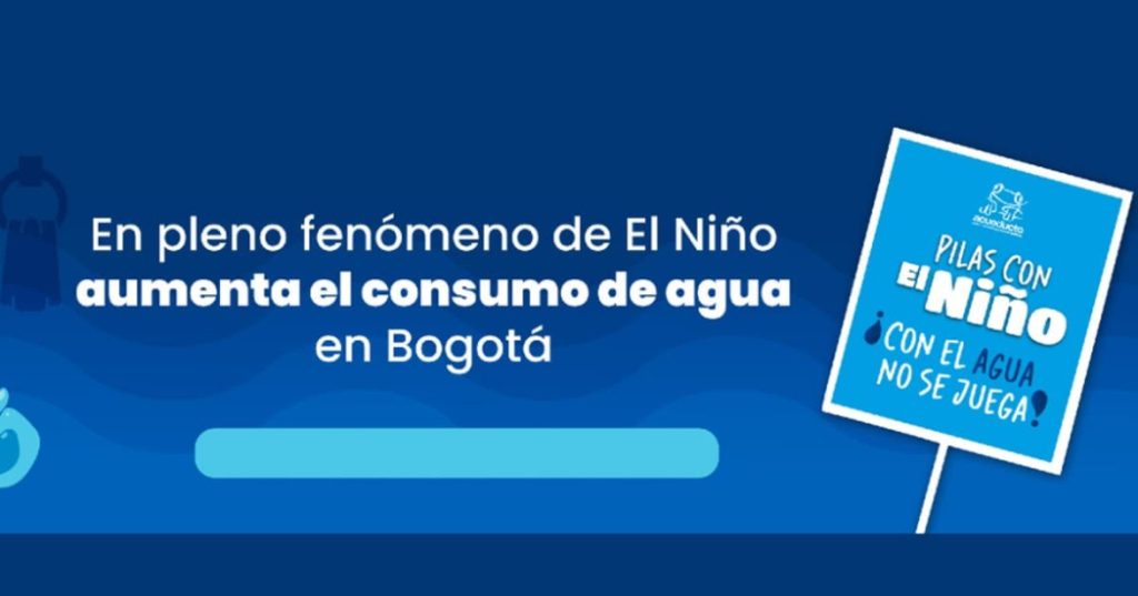 La empresa enfatiza la importancia de la contribución ciudadana al buen uso del agua. Foto: Acueducto de Bogotá.