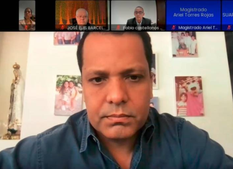 Luis Alberto Monsalvo Gnecco, exgobernador del Cesar. Foto: Colprensa