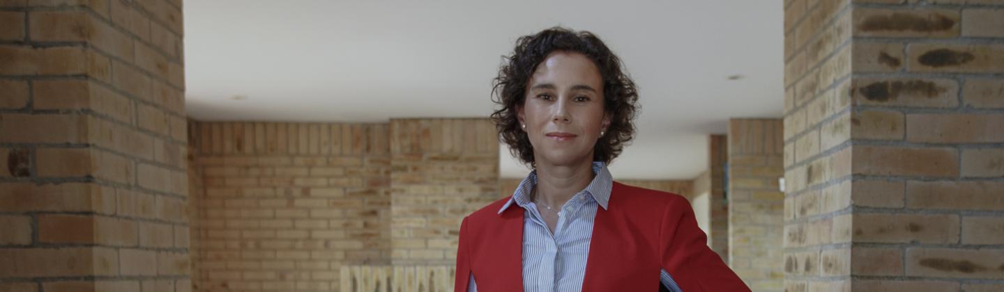 Bibiana Taboada, codirectora del Banco de la República de Colombia. Foto: banrep