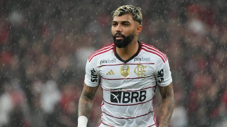 Gabriel Barbosa 'Gabigol' Foto: IMAGO/Fotoarena