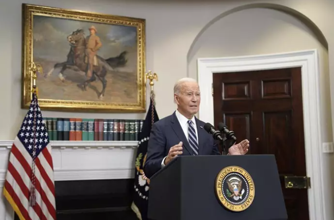 El presidente de Estados Unidos, Joe Biden. Foto: europapress